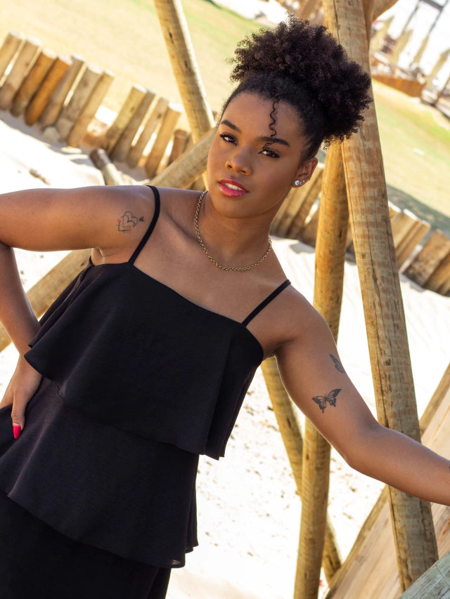 Vestido Curto Aurora