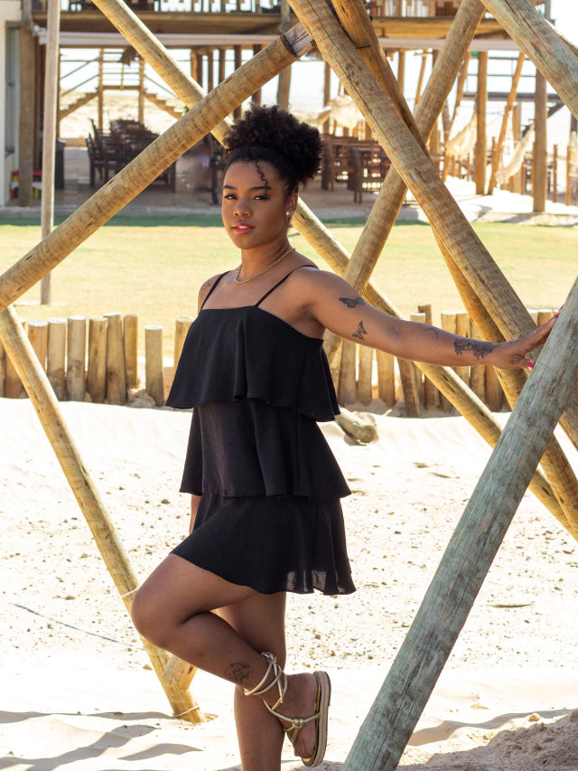 Vestido Curto Aurora