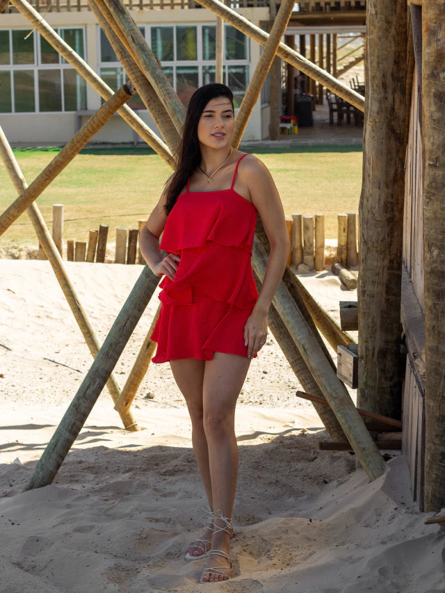 Vestido Curto Aurora