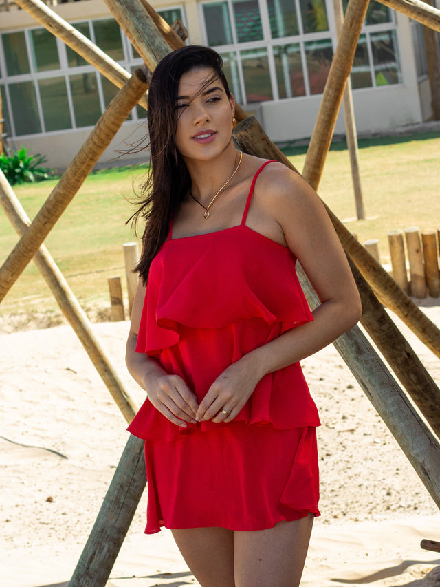 Vestido Curto Aurora