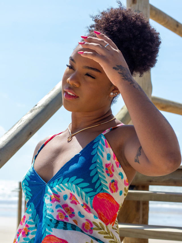 Vestido Acayú Tropical