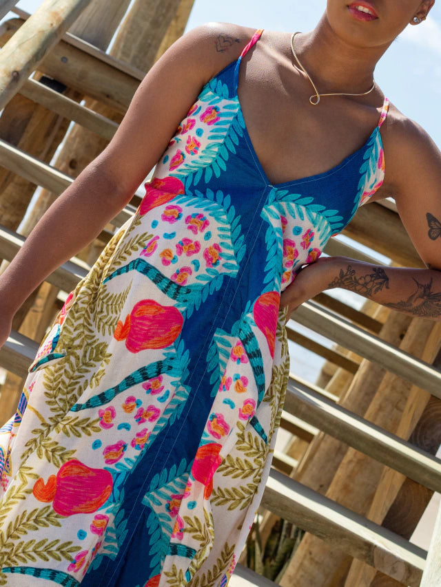 Vestido Acayú Tropical