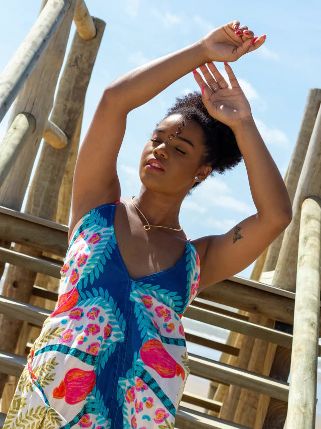 Vestido Acayú Tropical