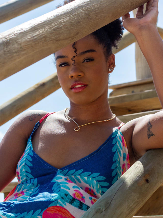 Vestido Acayú Tropical