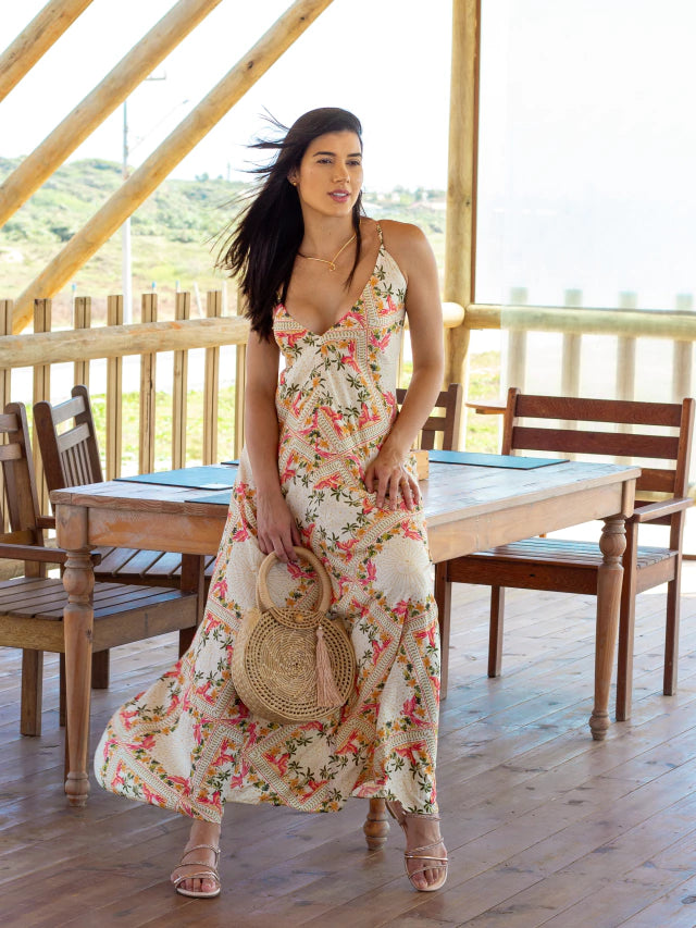 Vestido Longo Botanic