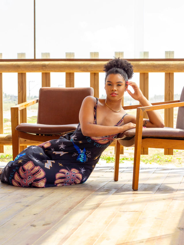 Vestido Longo Cometa