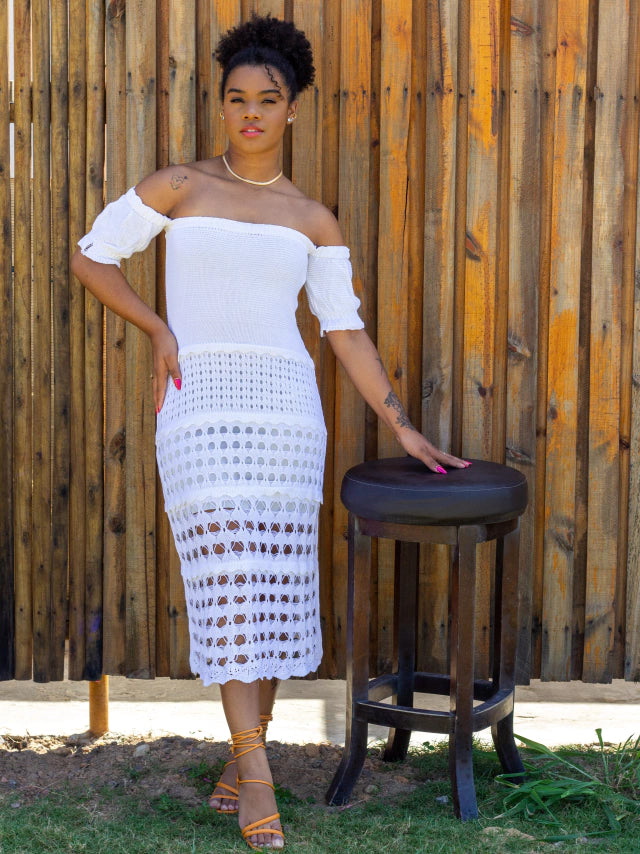 Vestido Midi Scarlet