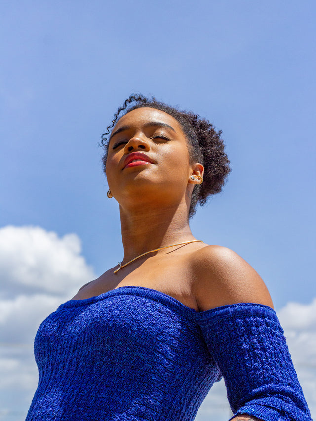 Vestido Longo Lírio do Nilo