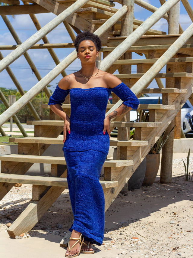 Vestido Longo Lírio do Nilo